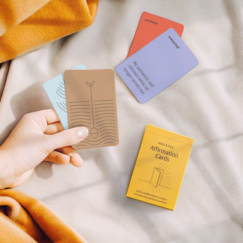 Holstee Affirmation Deck