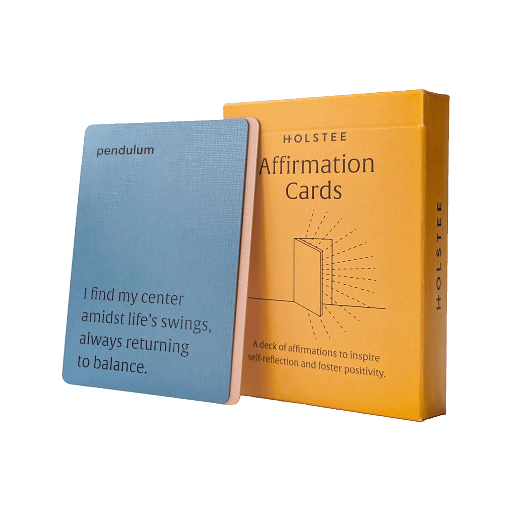 Holstee Affirmation Deck