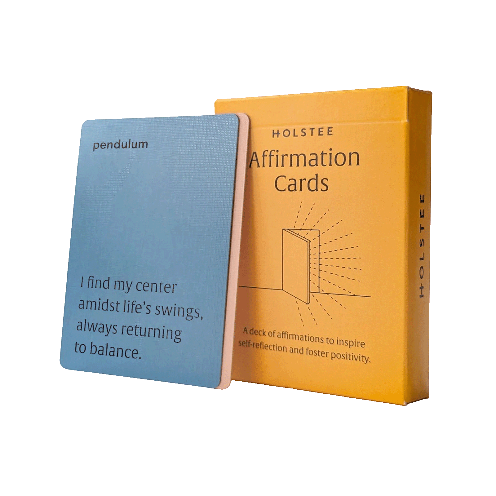 Holstee Affirmation Deck