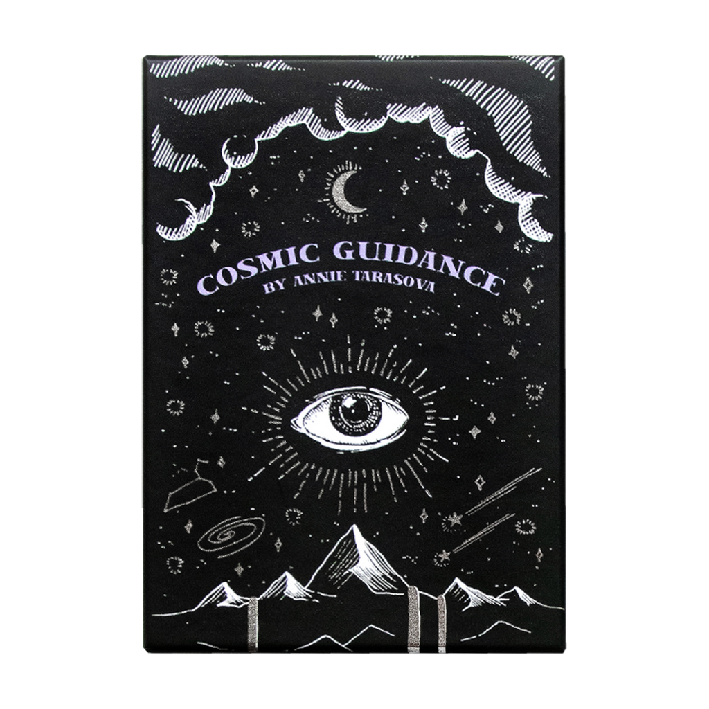 Cosmic Guidance Oracle Deck