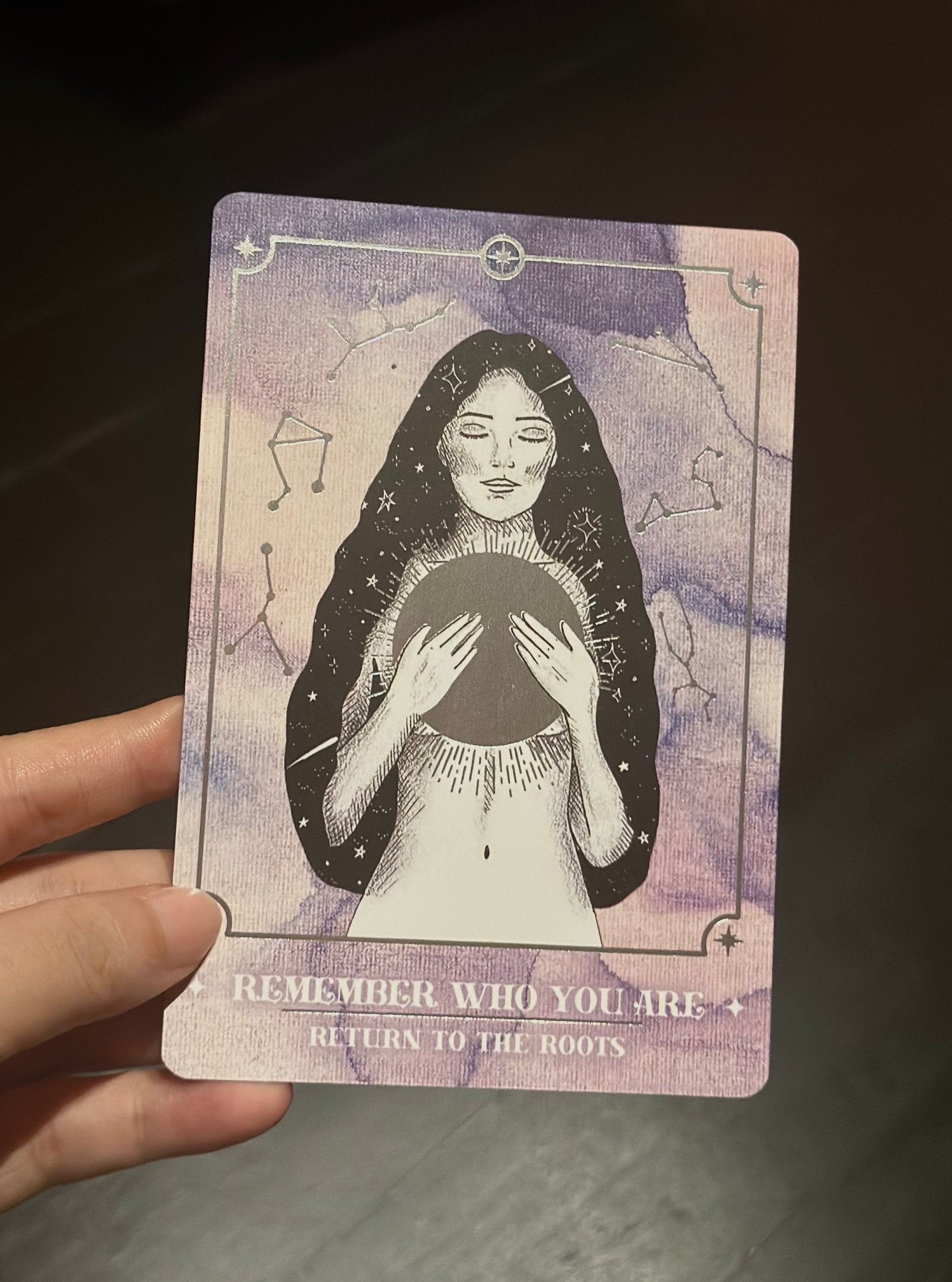 Cosmic Guidance Oracle Deck