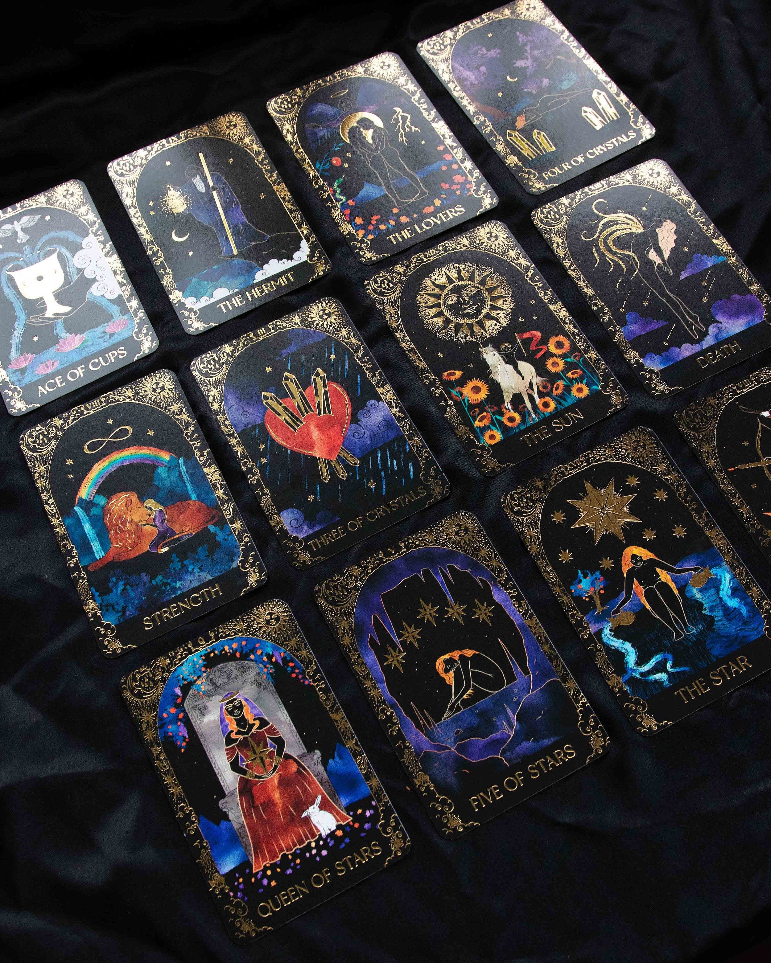 Dreamy Moons Tarot