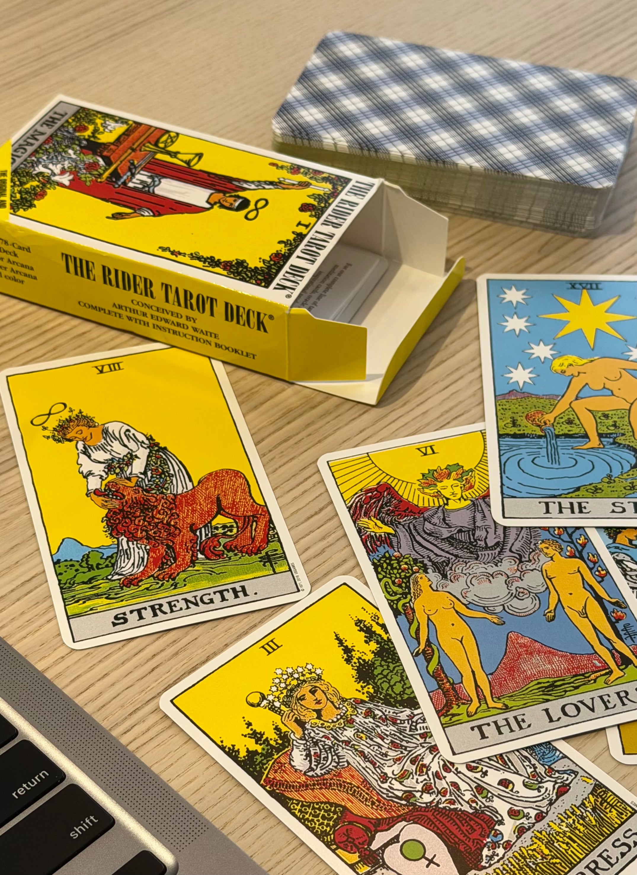 Rider-Waite Tarot Deck