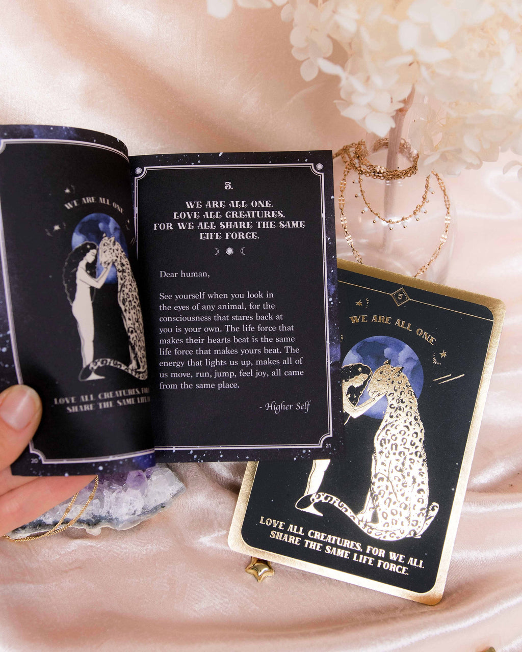 Soul Whispers Oracle Deck
