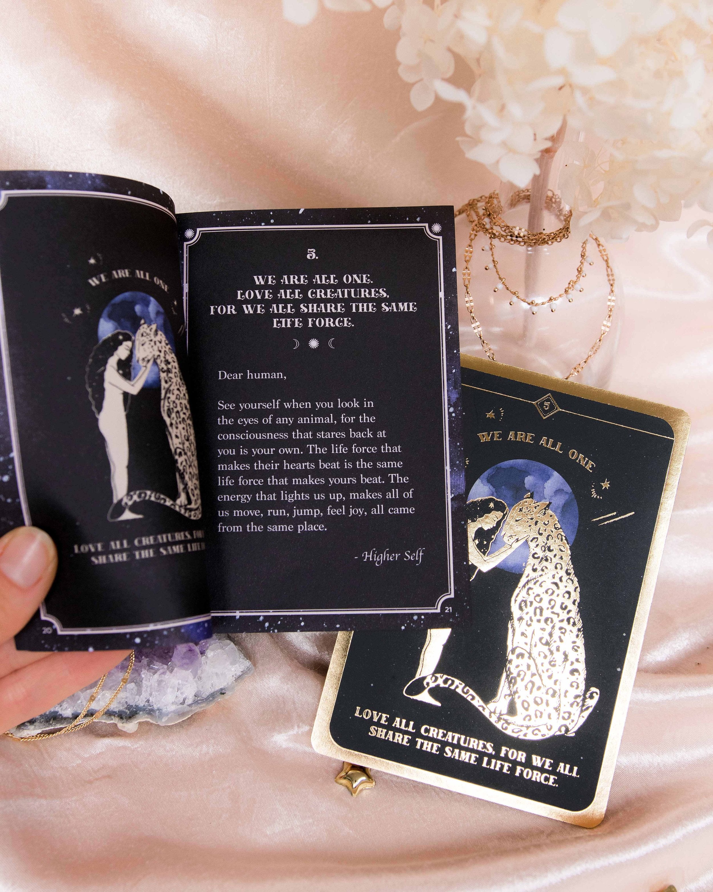 Soul Whispers Oracle Deck