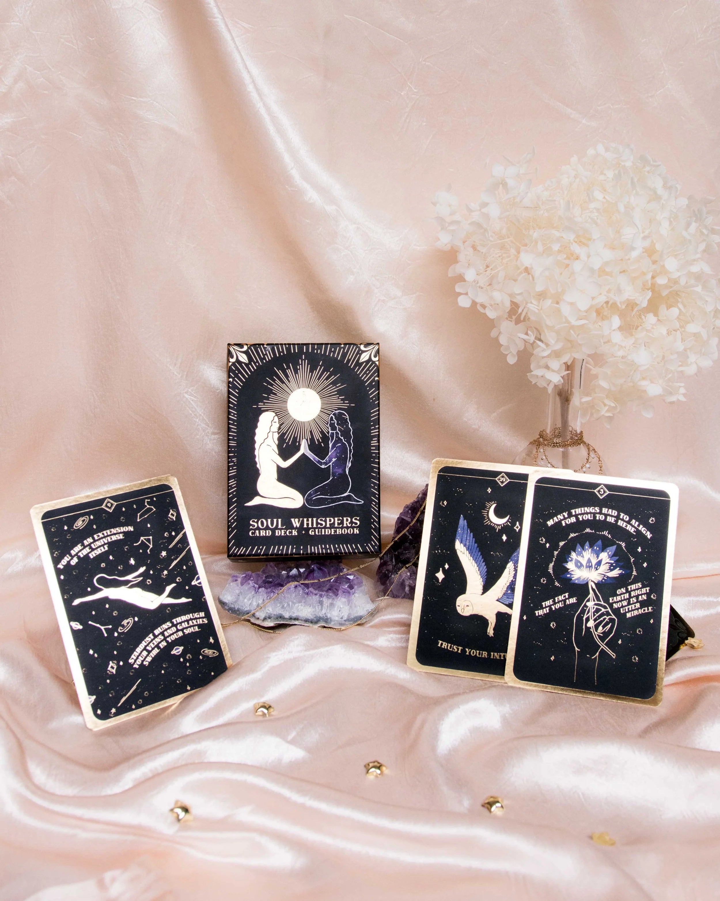 Soul Whispers Oracle Deck