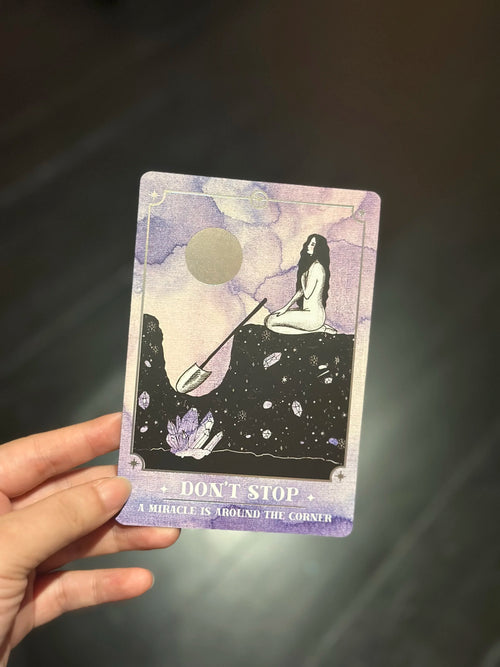 Cosmic Guidance Oracle Deck