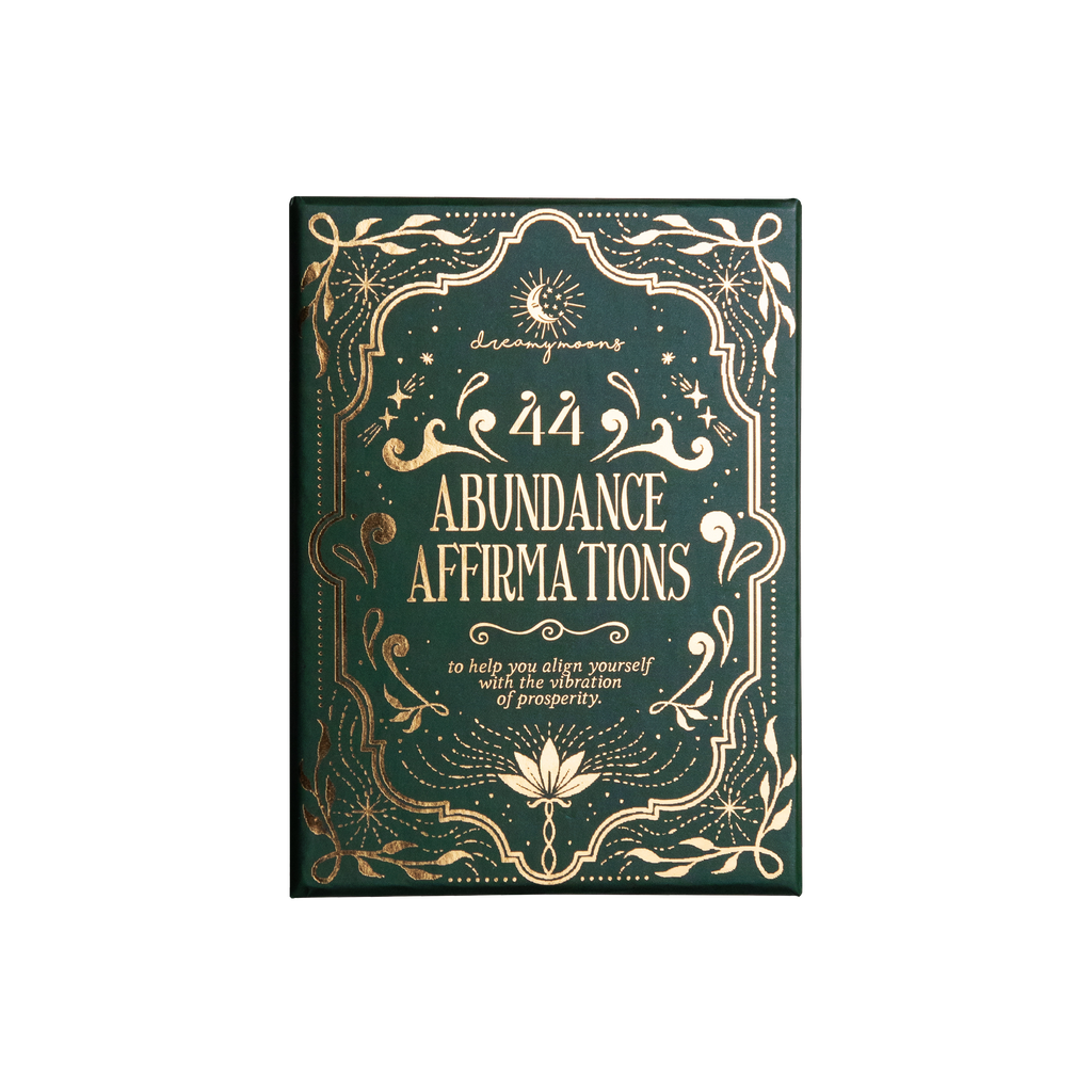 Abundance Affirmations Deck