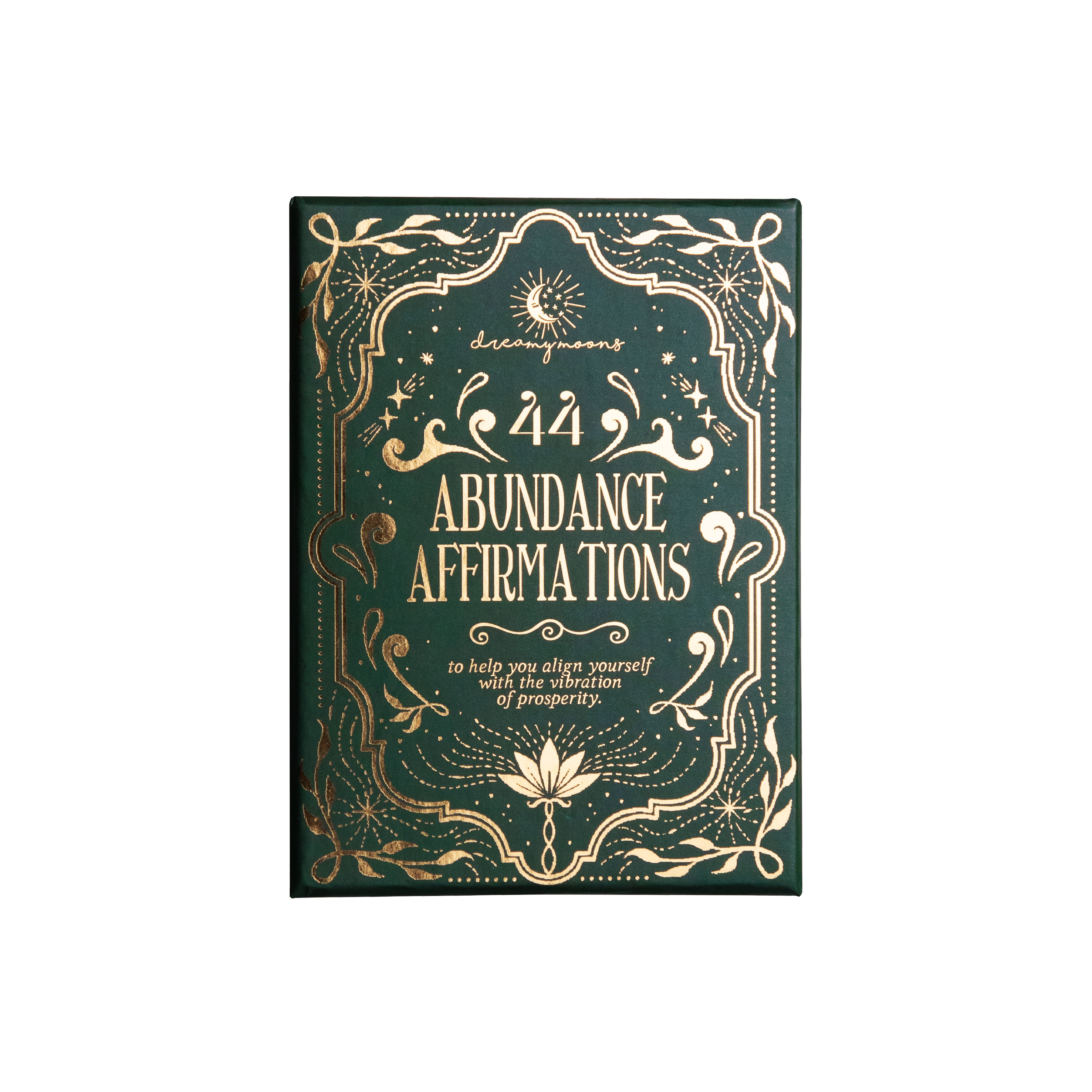 Abundance Affirmations Deck