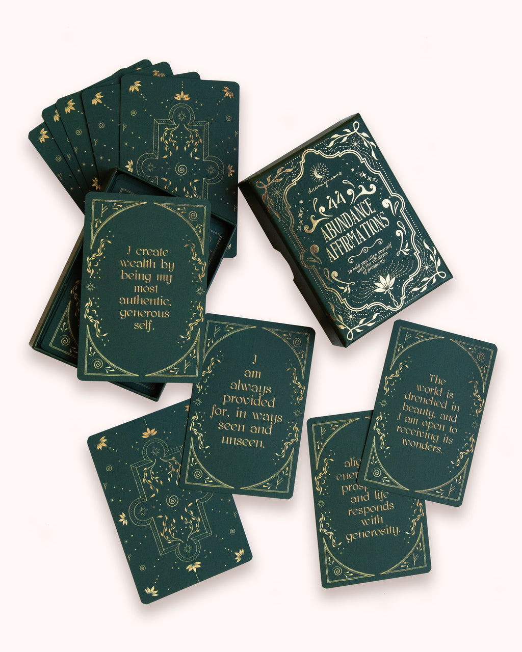 Abundance Affirmations Deck