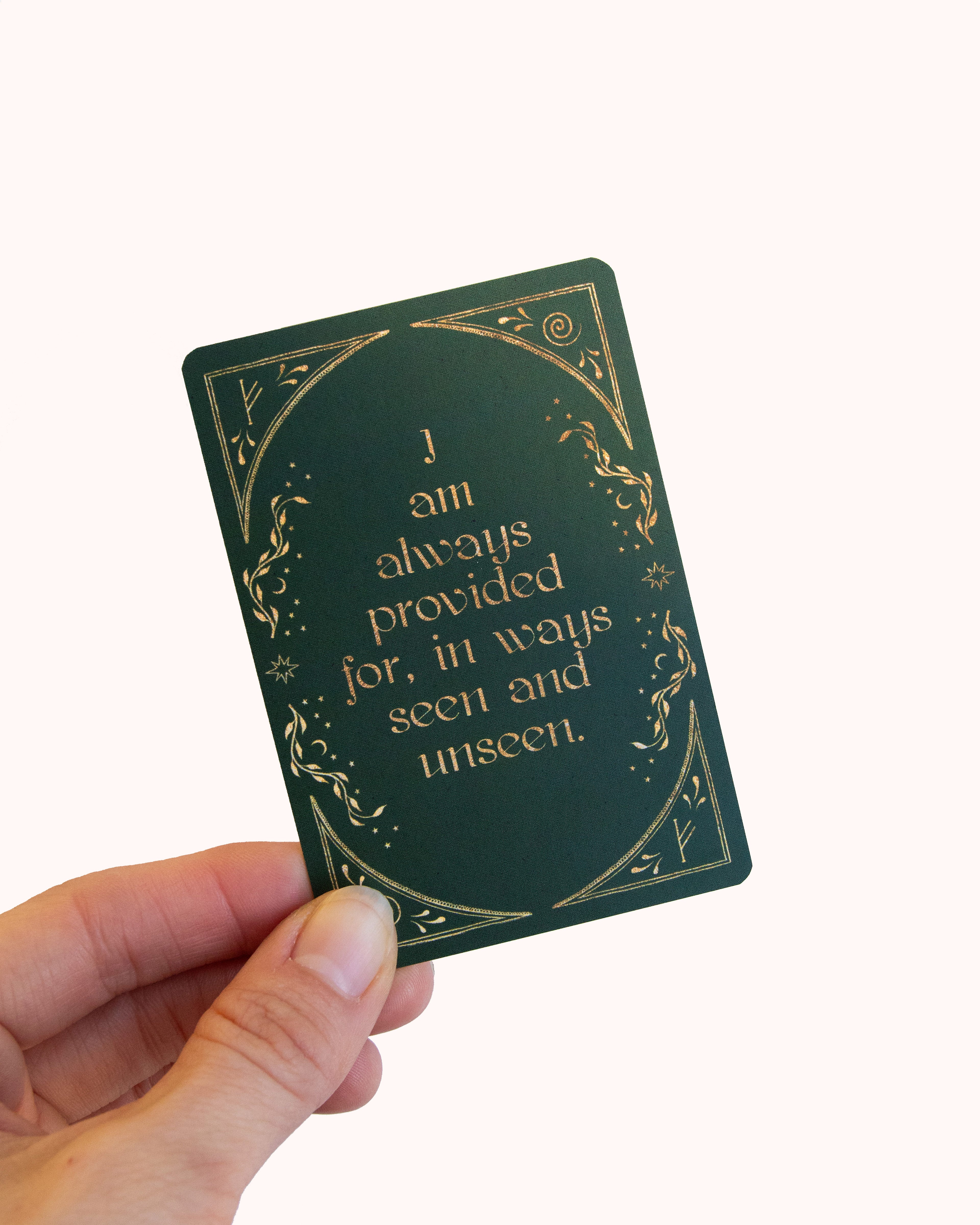 Abundance Affirmations Deck
