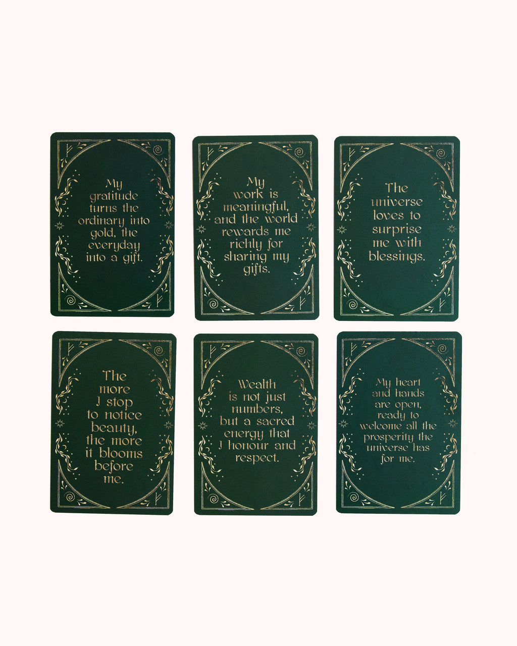 Abundance Affirmations Deck