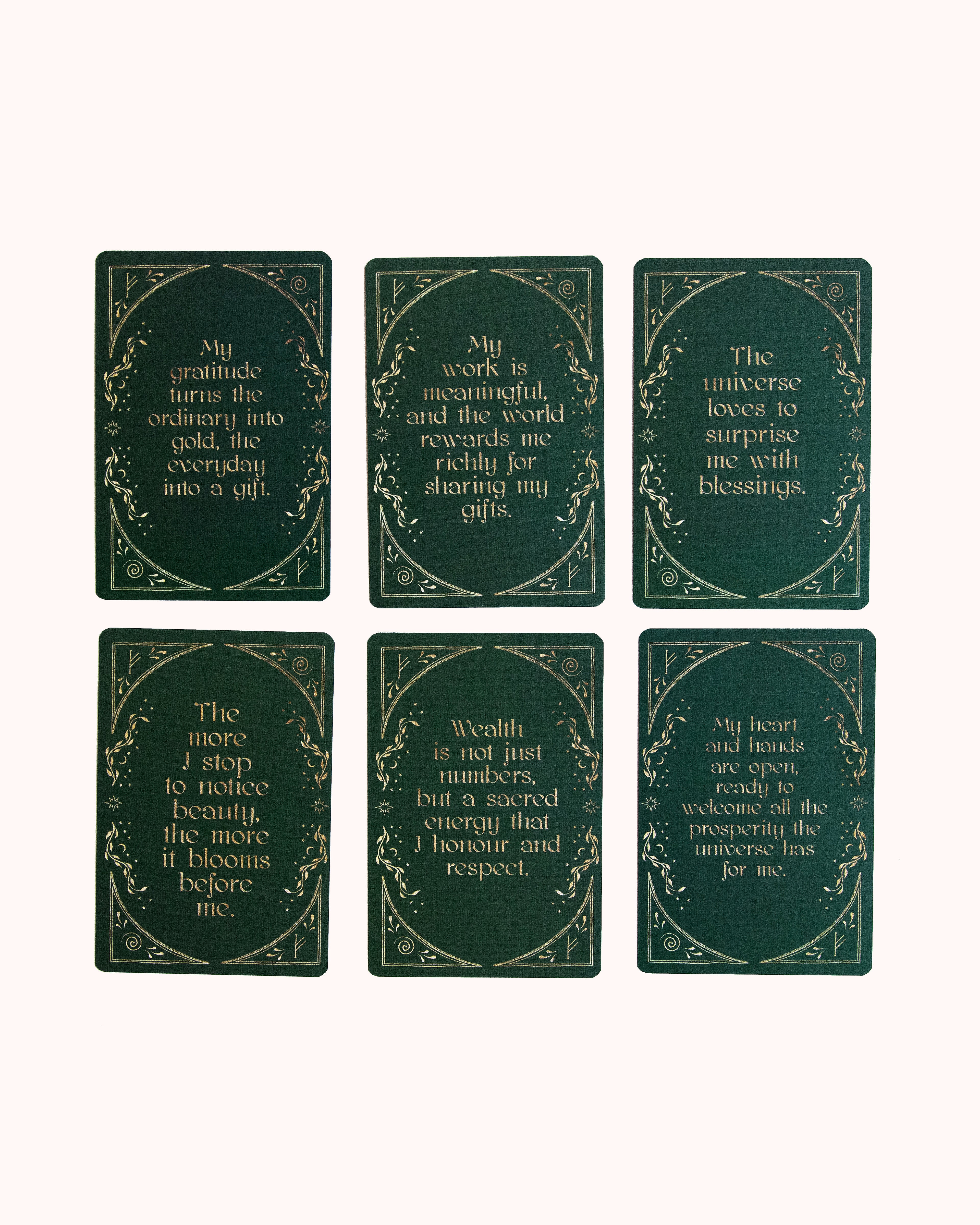 Abundance Affirmations Deck